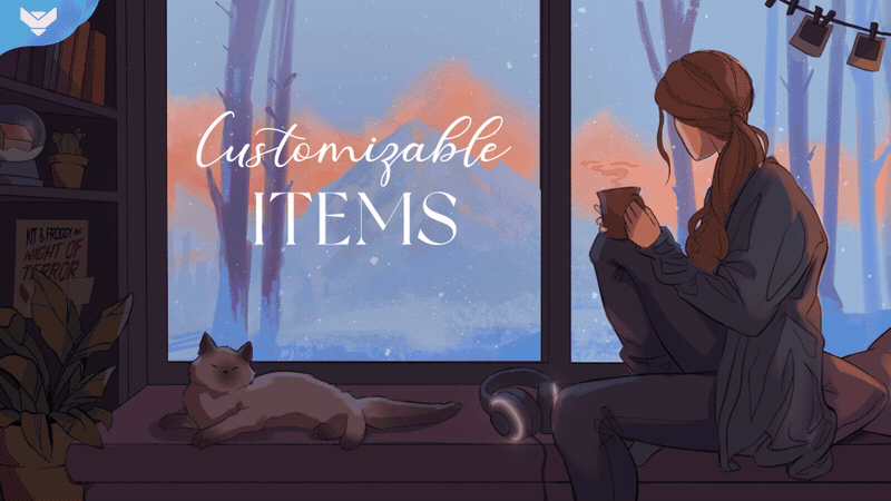 Lofi Winter Stream Transition