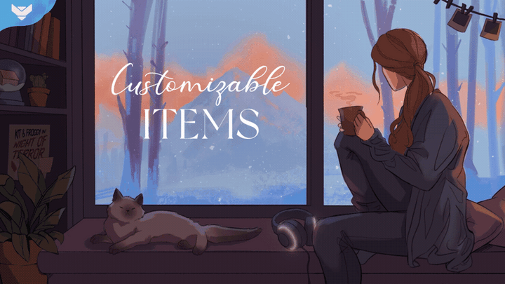 Lofi Winter Stream Transition