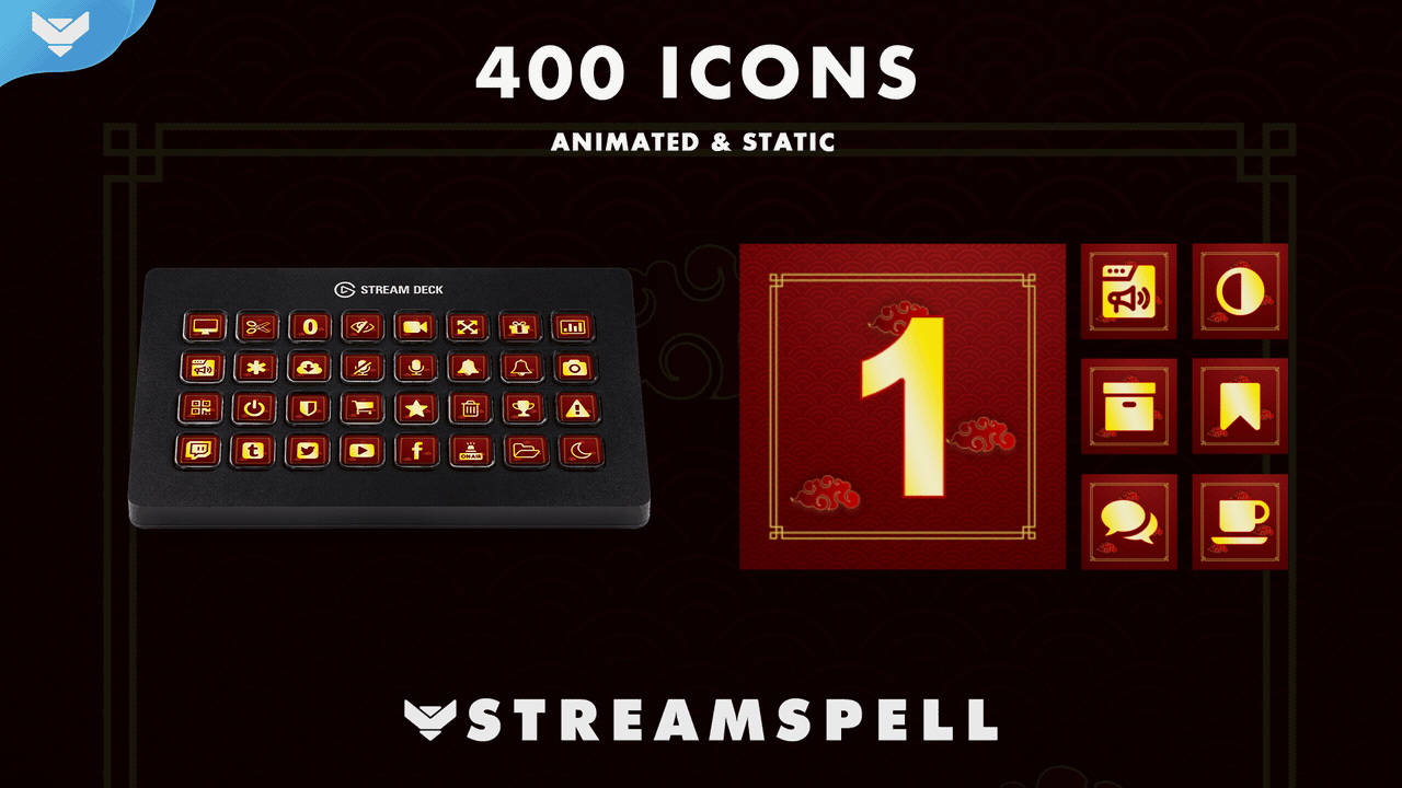 Lunar Stream Deck Icons