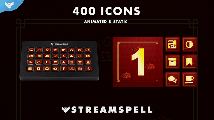 Lunar Stream Deck Icons | StreamSpell