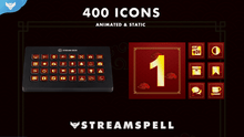Load image into Gallery viewer, Lunar Stream Deck Icons