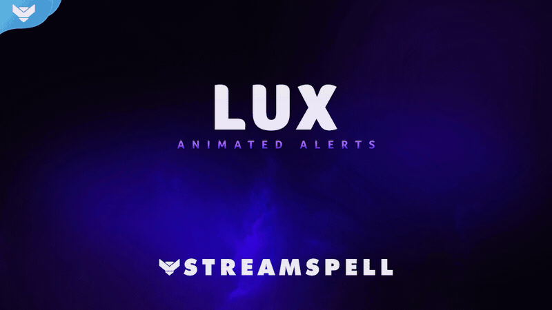 Lux Stream Alerts