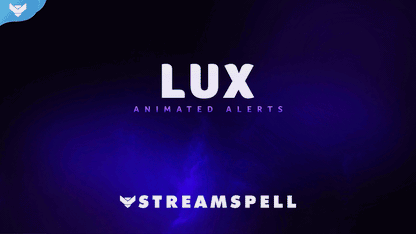 Lux Stream Alerts