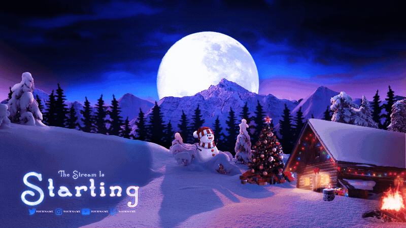 Magical Christmas Stream Package