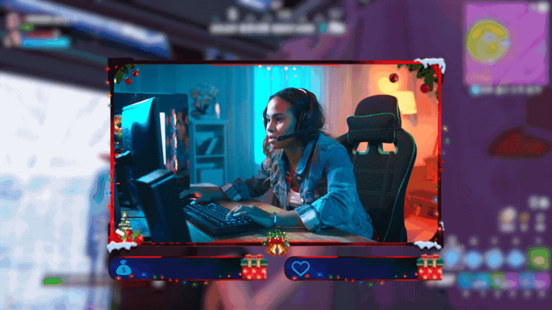 Magical Christmas Stream Package