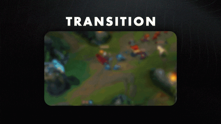 Magician Stream Transition