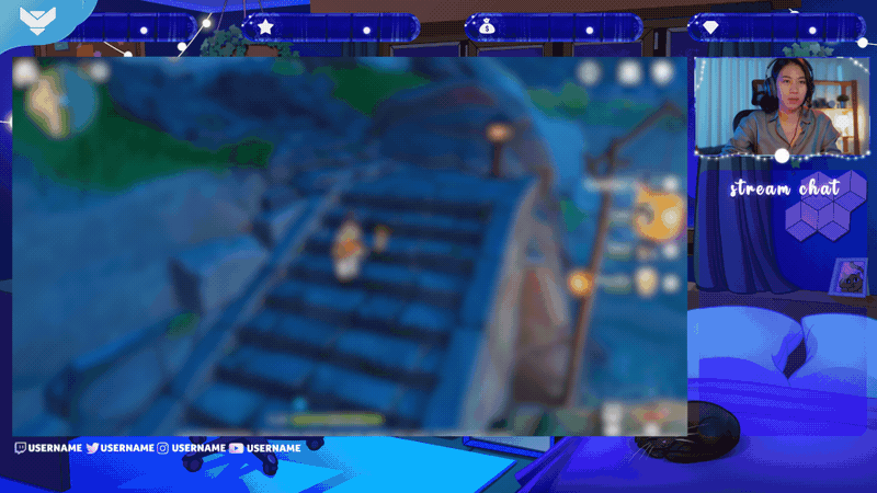 Moon Night Stream Transition