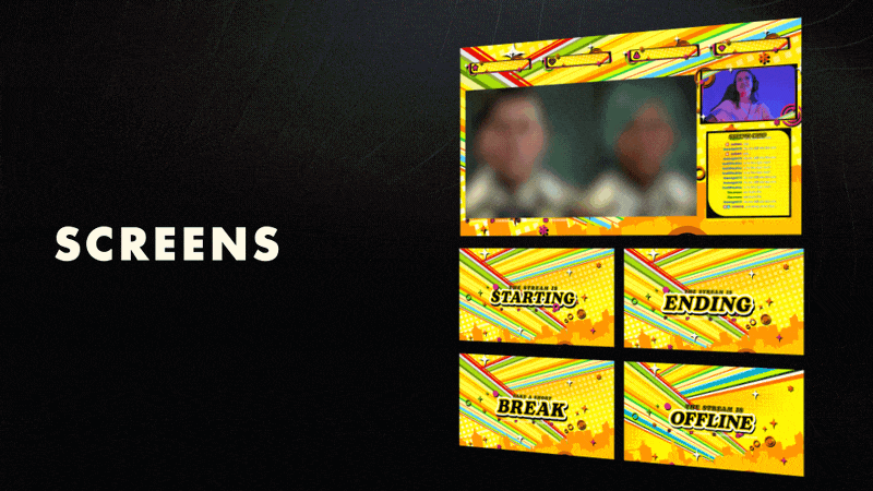 Mystery Stream Package