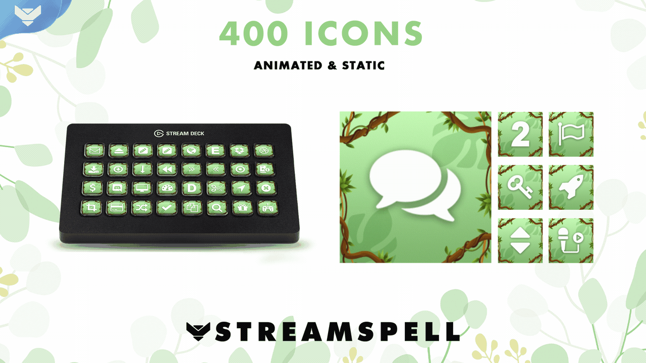 Nature Stream Deck Icons
