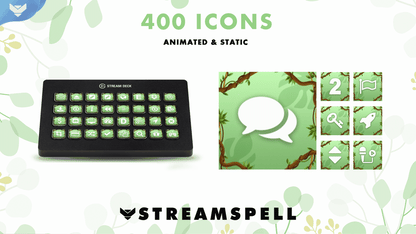 Nature Stream Deck Icons