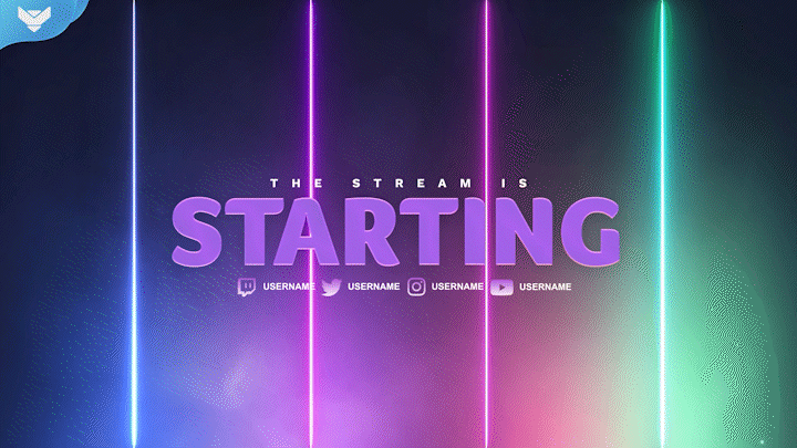 Neon Bubbles Stream Package