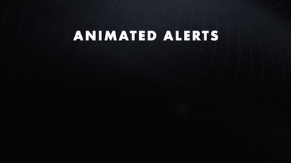 Neon Flow Stream Alerts