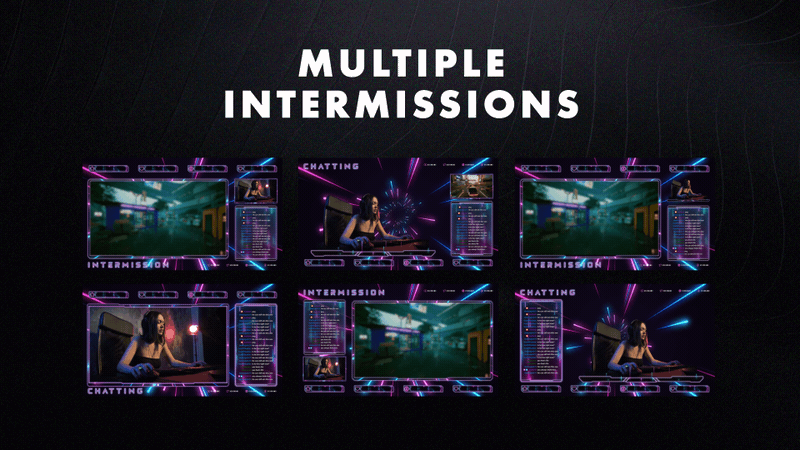 Neon Flow Stream Package