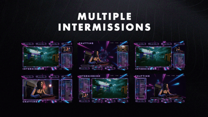 Neon Flow Stream Package