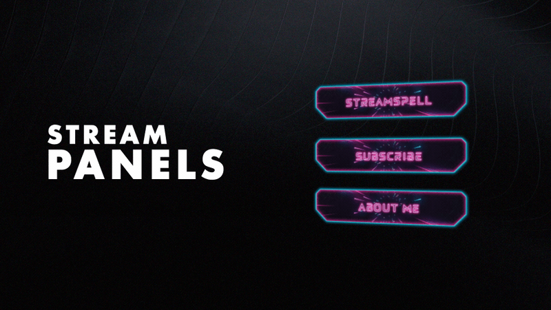 Neon Flow Stream Package