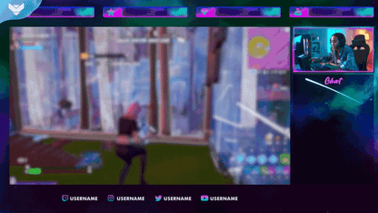 Neon Galaxy Stream Package