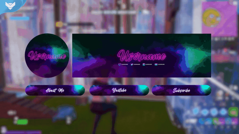 Neon Galaxy Stream Package