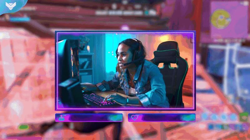Neon Galaxy Stream Package