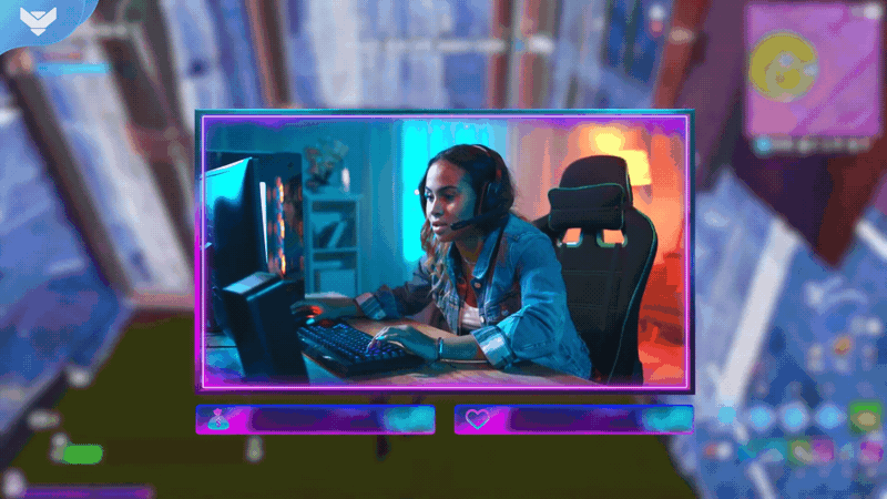 Neon Galaxy Stream Package