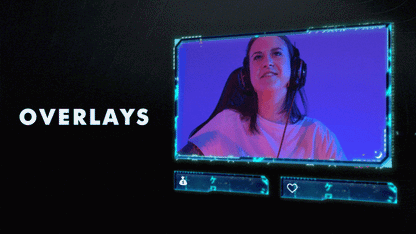 Neon Hacker Stream Package