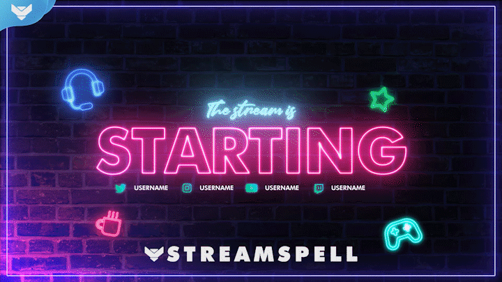 Neon Love Stream Package