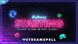 Neon Love Stream Package