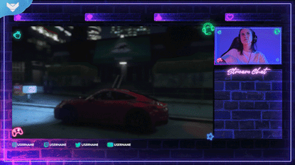Neon Love Stream Package