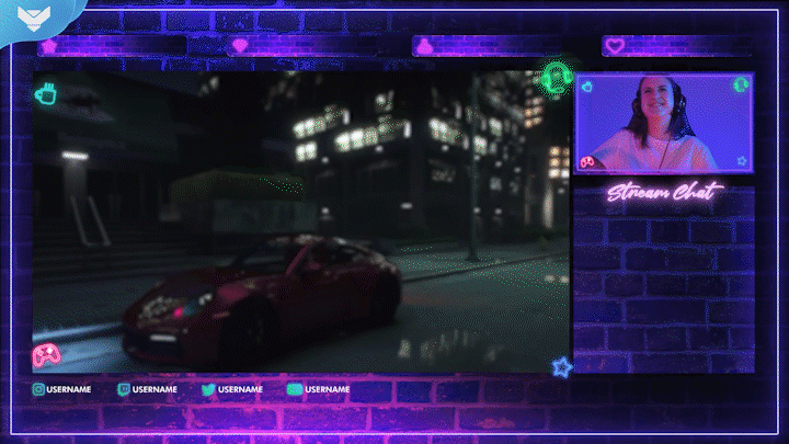 Neon Love Stream Package