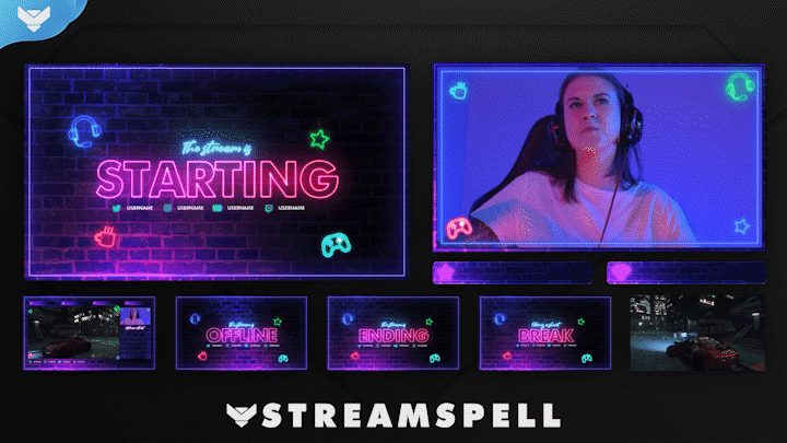 Neon Love Stream Package