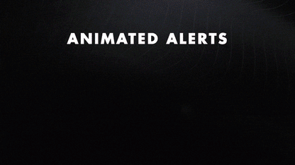 Neon Mode Stream Alerts