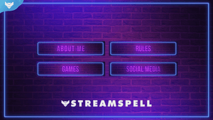 Neon Night Stream Package - StreamSpell