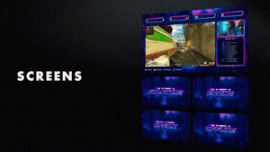 Neon Pulse Stream Package