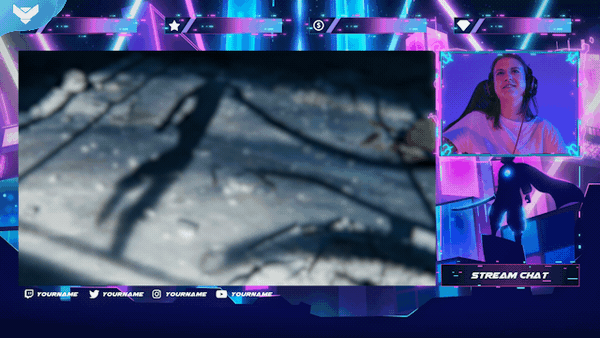 Neon Samurai Stream Package