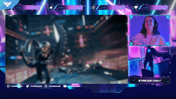Neon Samurai Stream Package