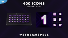 Load image into Gallery viewer, Neon Stream Deck Icons