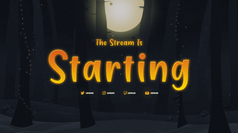Nightmare Before Christmas Stream Package