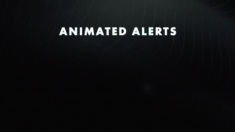 Noise Stream Alerts