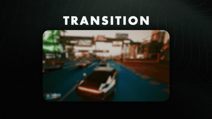 Noise Stream Transition