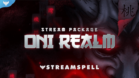 Oni Realm Stream Package - StreamSpell