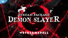 Load image into Gallery viewer, Demon Slayer Stream Package - StreamSpell