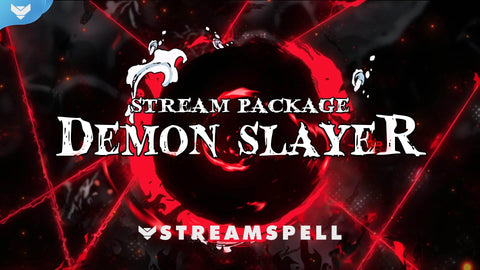 Demon Slayer Stream Package - StreamSpell