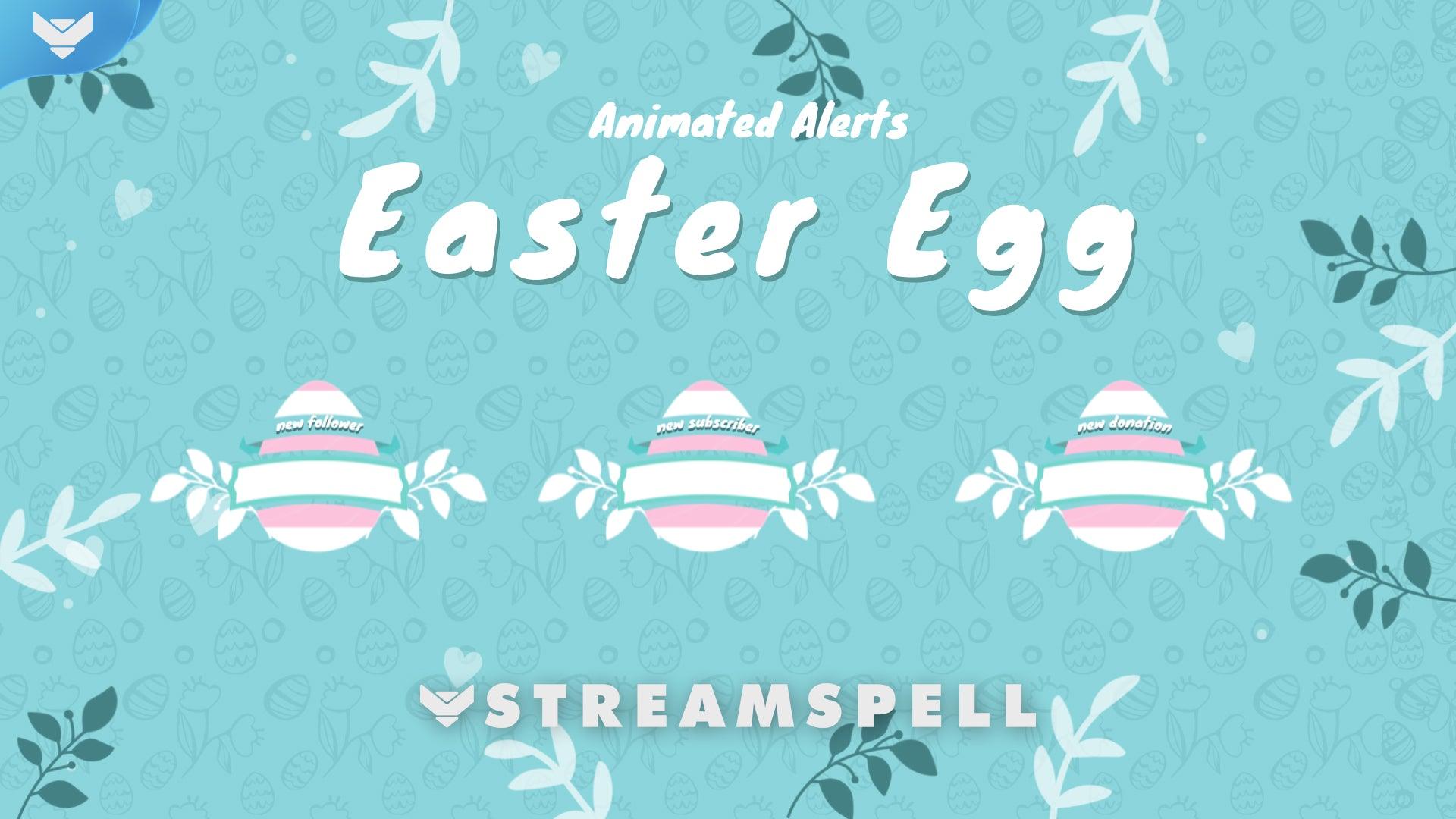 Easter Egg Stream Alerts - StreamSpell