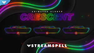 Crescent Stream Alerts - StreamSpell
