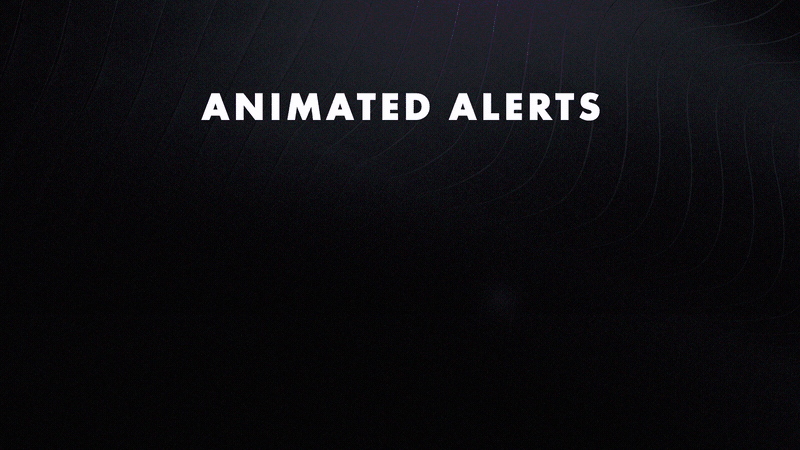 Override Stream Alerts