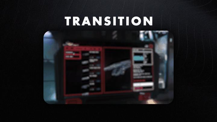 Override Stream Transition