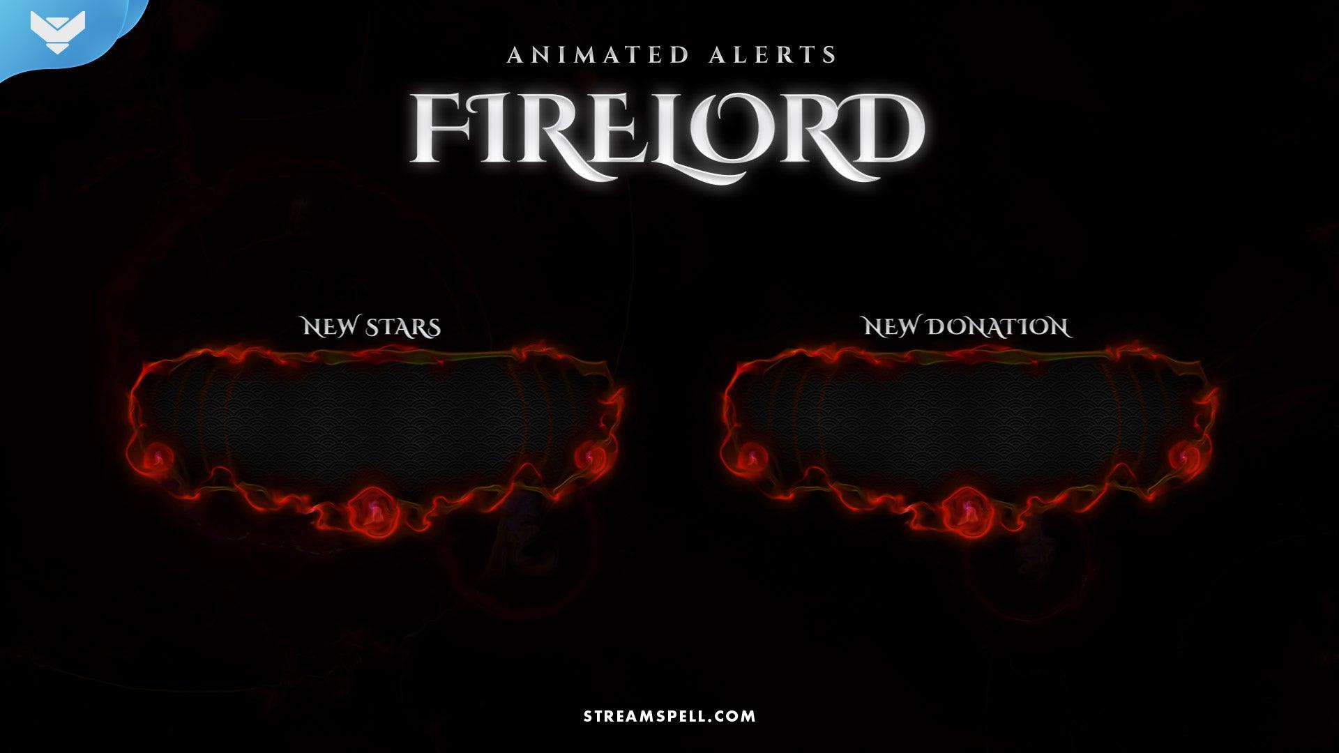 Firelord Stream Alerts - StreamSpell