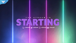 Neon Bubbles Stream Package - StreamSpell