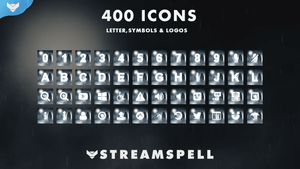 Horror Stream Deck Icons - StreamSpell