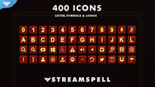 Load image into Gallery viewer, Lunar Stream Deck Icons - StreamSpell