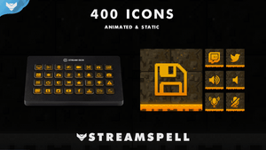 Pixel Lava Stream Deck Icons